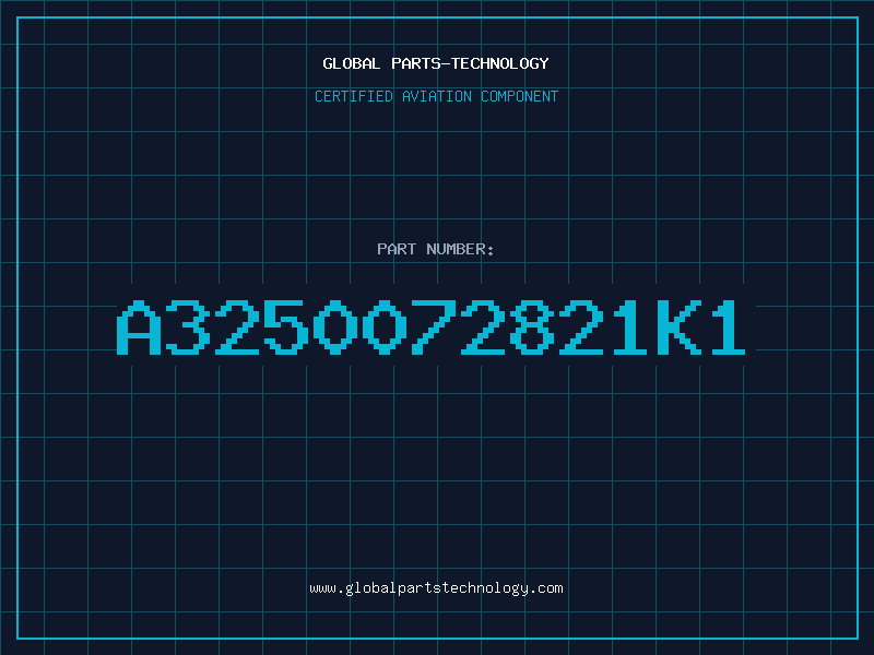 Aviation Part A3250072821K1