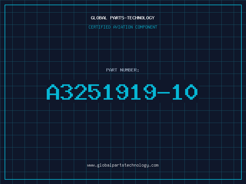 Aviation Part A3251919-10