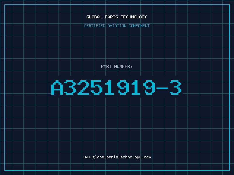Aviation Part A3251919-3