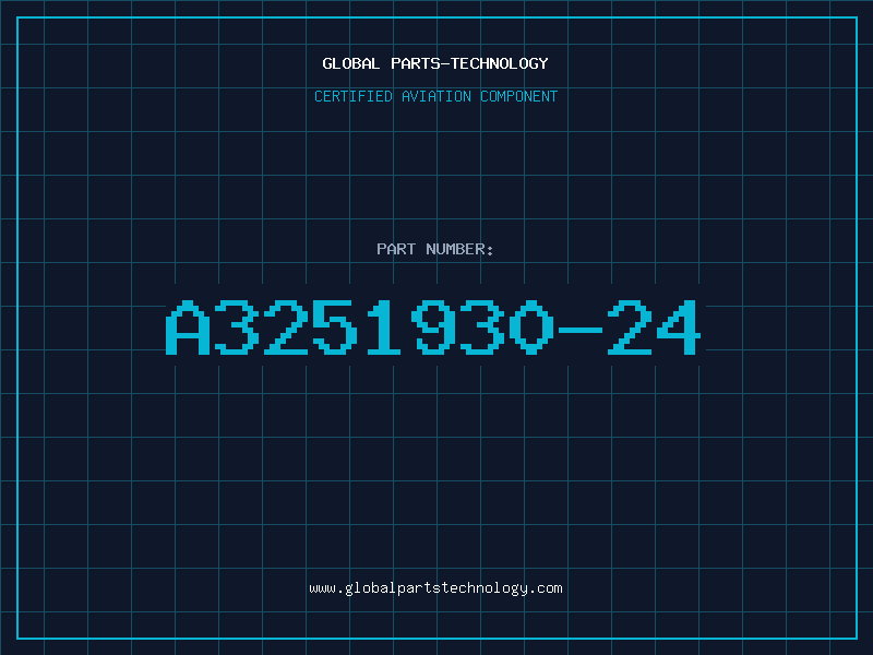 Aviation Part A3251930-24