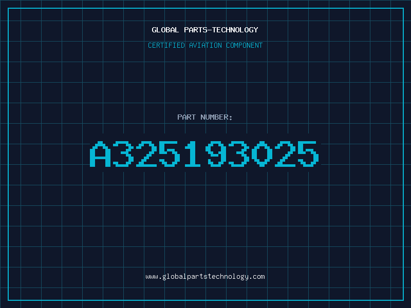 Aviation Part A325193025