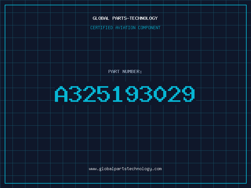 Aviation Part A325193029