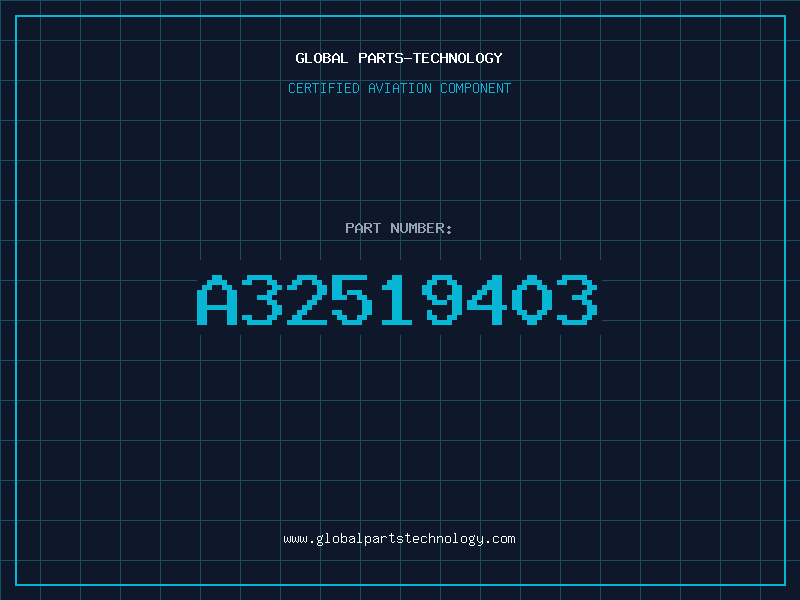 Aviation Part A32519403