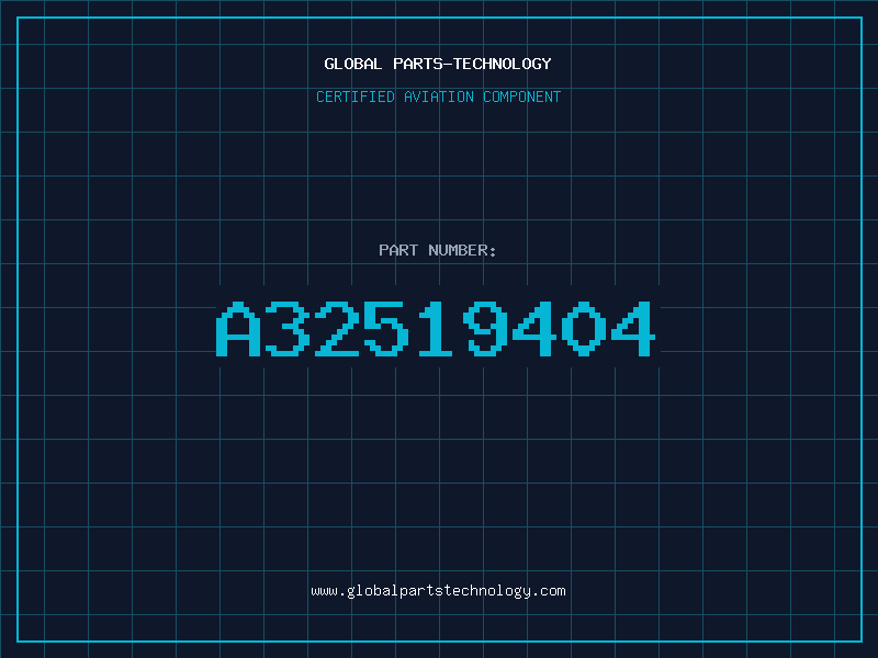 Aviation Part A32519404