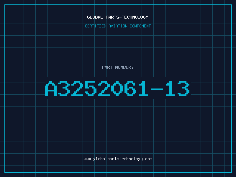 Aviation Part A3252061-13