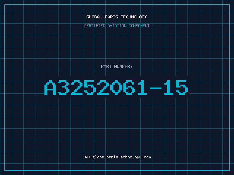 Aviation Part A3252061-15