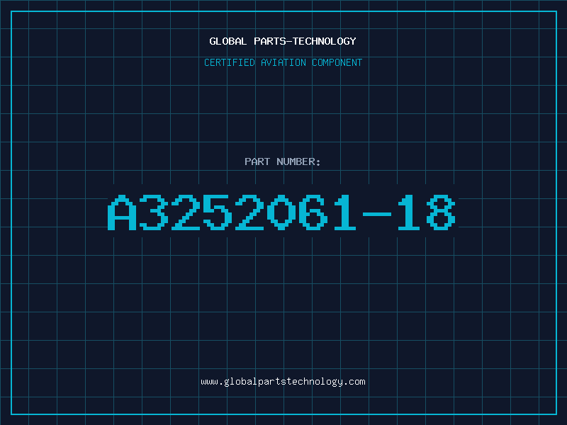 Aviation Part A3252061-18