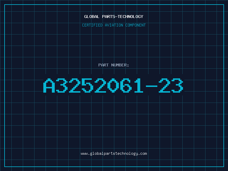 Aviation Part A3252061-23