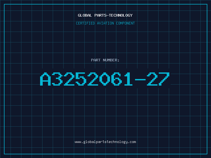 Aviation Part A3252061-27