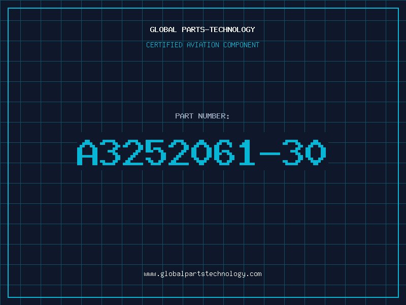 Aviation Part A3252061-30