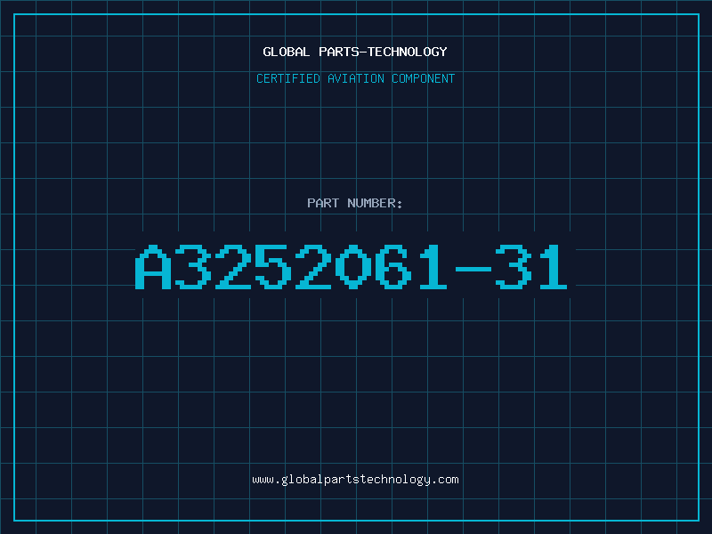 Aviation Part A3252061-31