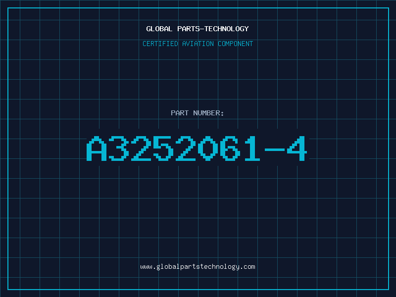 Aviation Part A3252061-4