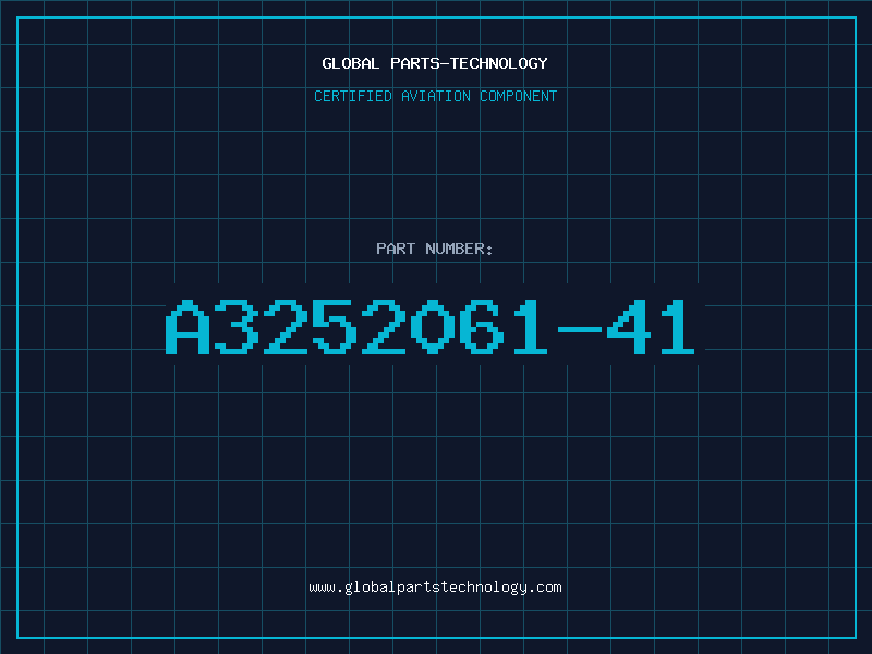 Aviation Part A3252061-41