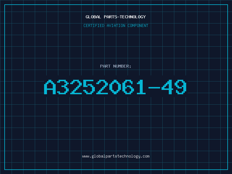 Aviation Part A3252061-49