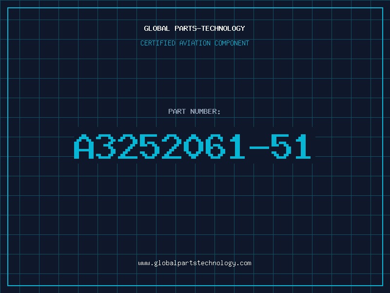 Aviation Part A3252061-51