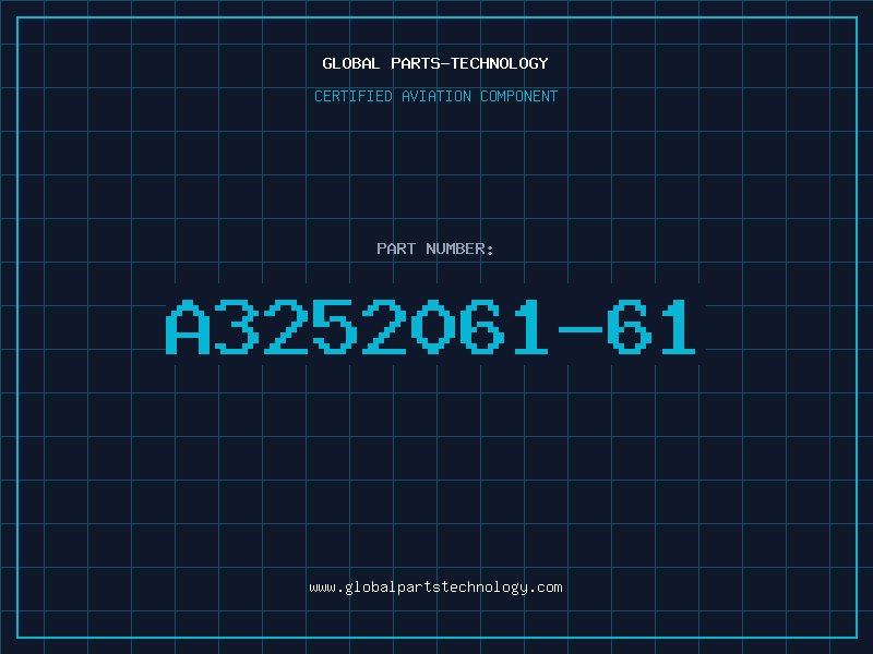 Aviation Part A3252061-61