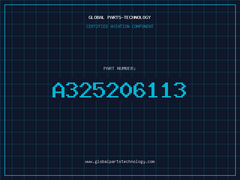 Aviation Part A325206113