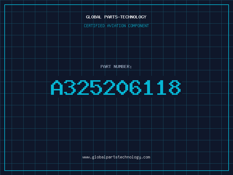 Aviation Part A325206118