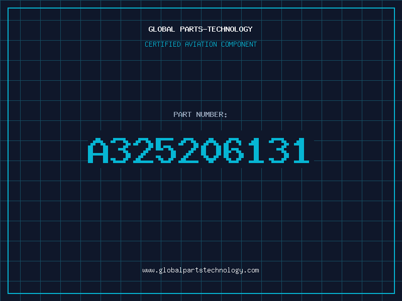 Aviation Part A325206131