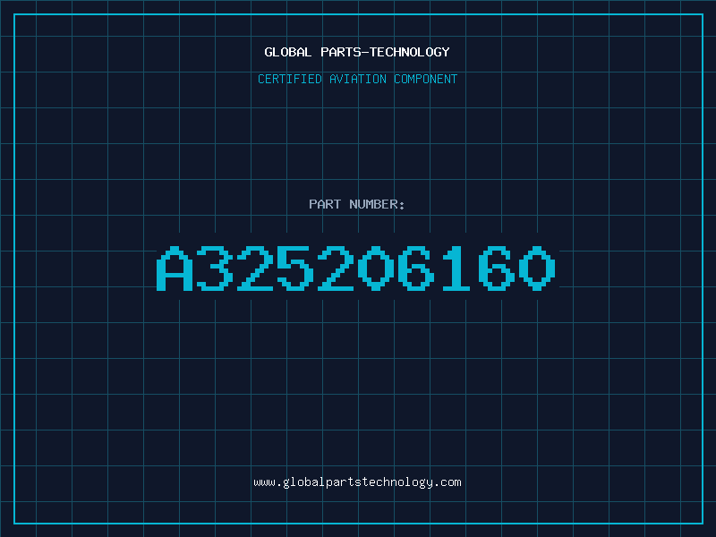 Aviation Part A325206160