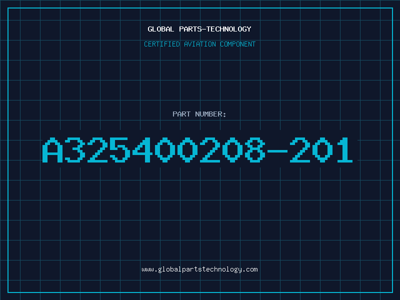 Aviation Part A325400208-201