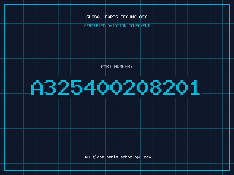Aviation Part A325400208201