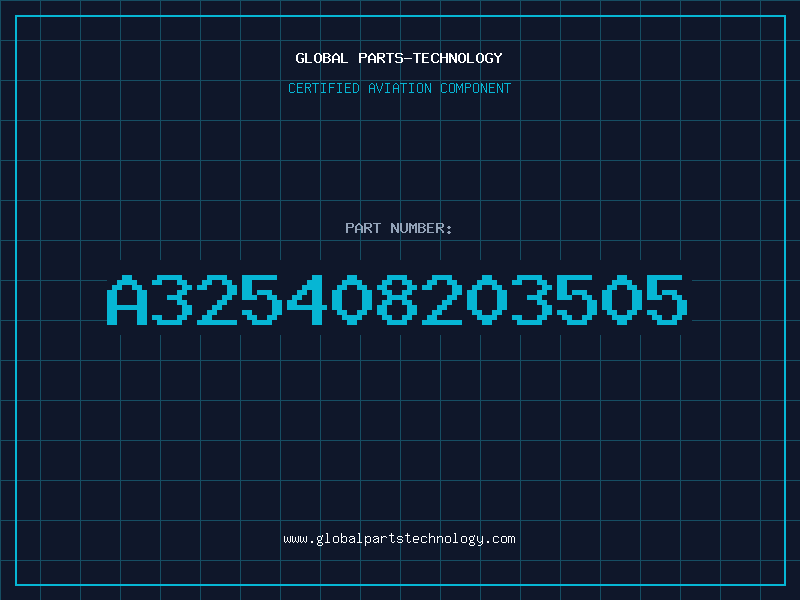 Aviation Part A325408203505