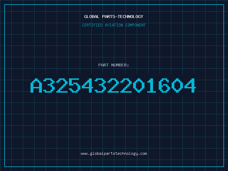 Aviation Part A325432201604