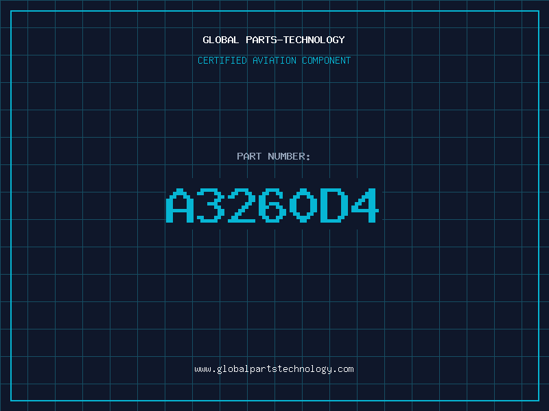 Aviation Part A3260D4