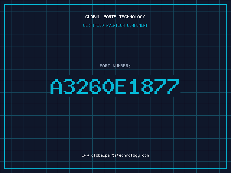 Aviation Part A3260E1877