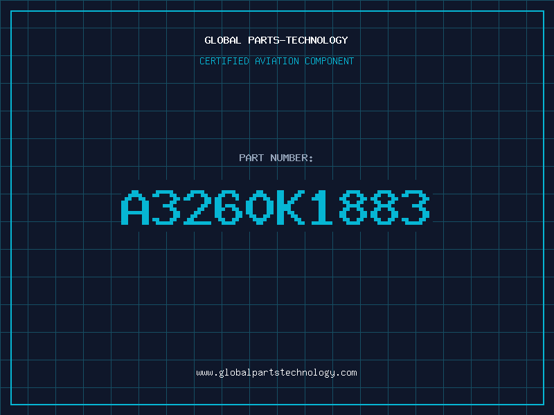 Aviation Part A3260K1883