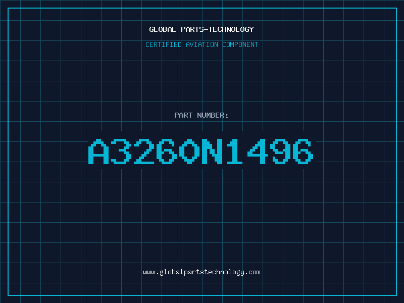 Aviation Part A3260N1496
