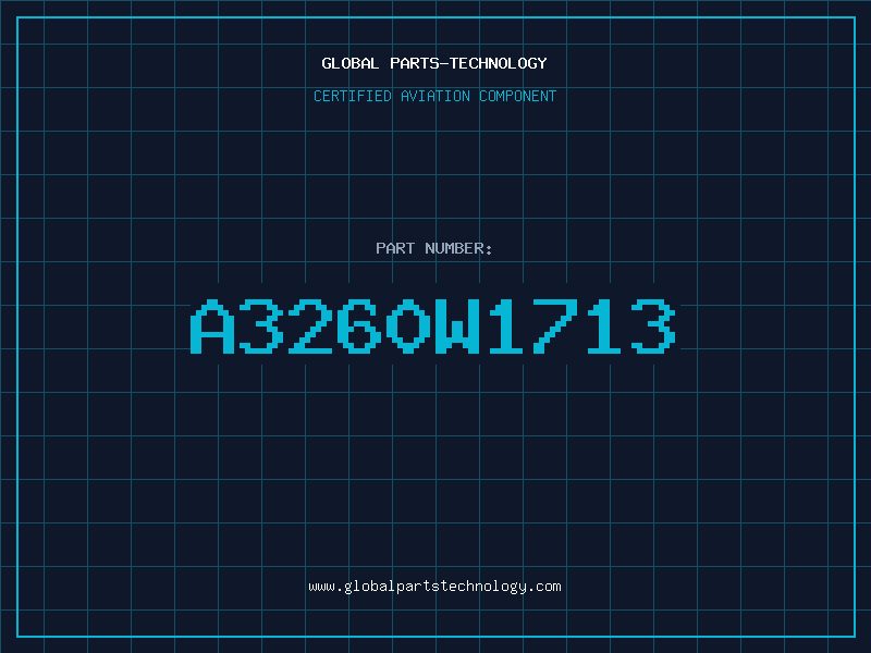 Aviation Part A3260W1713