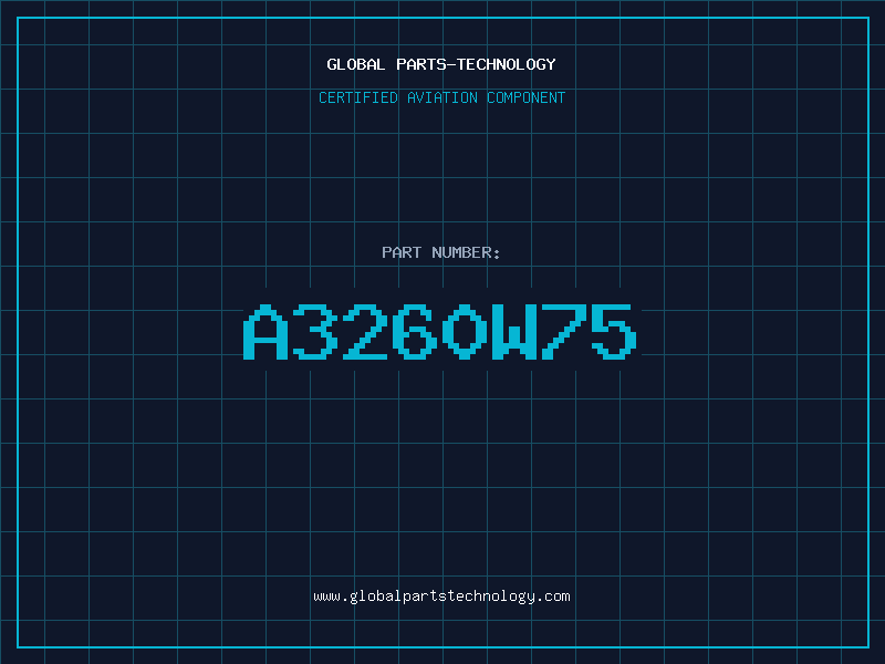 Aviation Part A3260W75