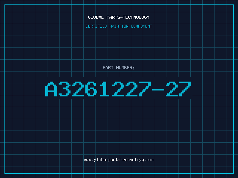 Aviation Part A3261227-27