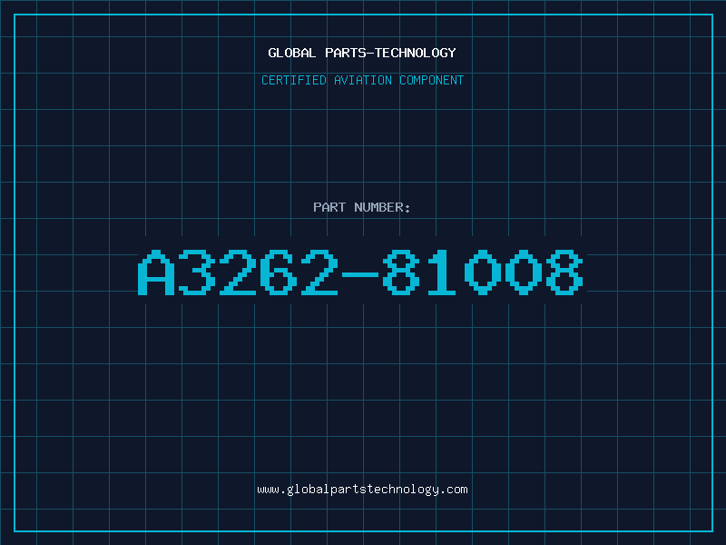 Aviation Part A3262-81008