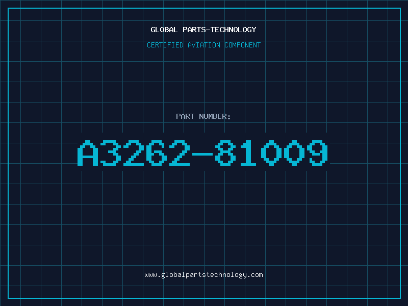 Aviation Part A3262-81009