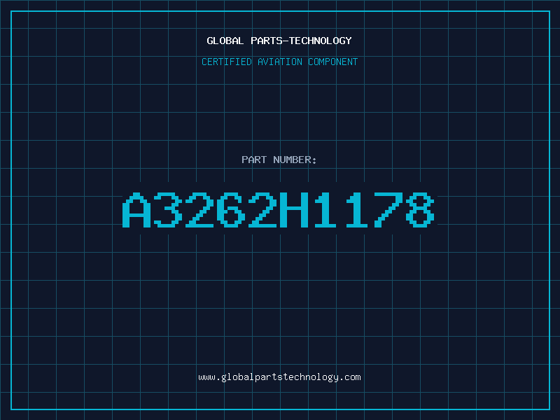 Aviation Part A3262H1178