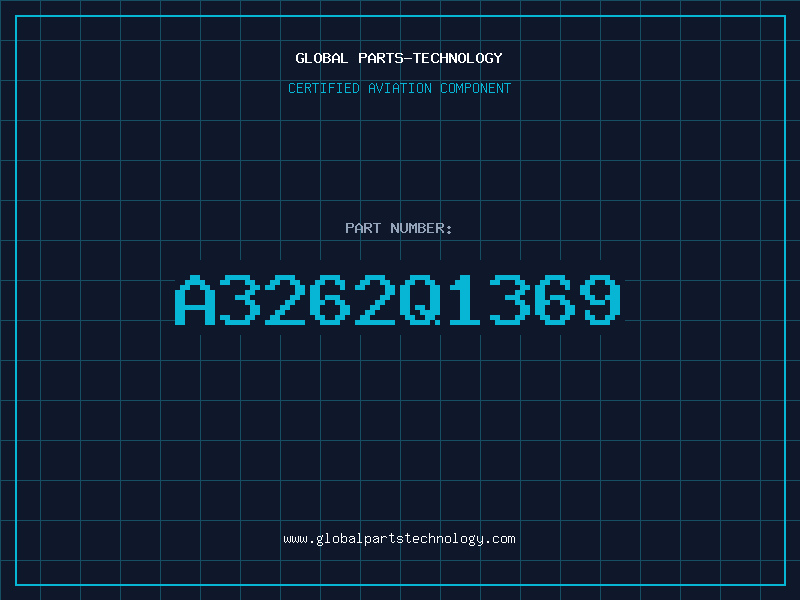Aviation Part A3262Q1369