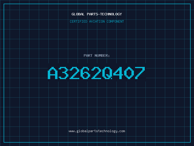 Aviation Part A3262Q407