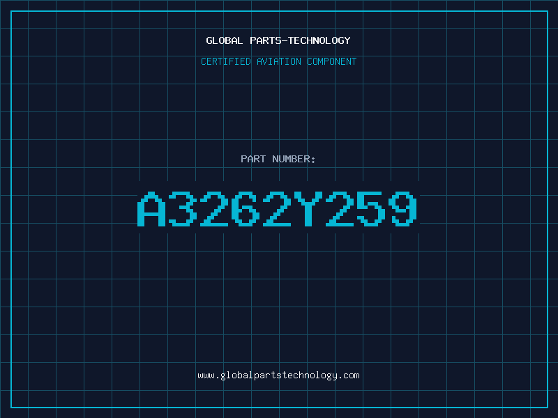 Aviation Part A3262Y259