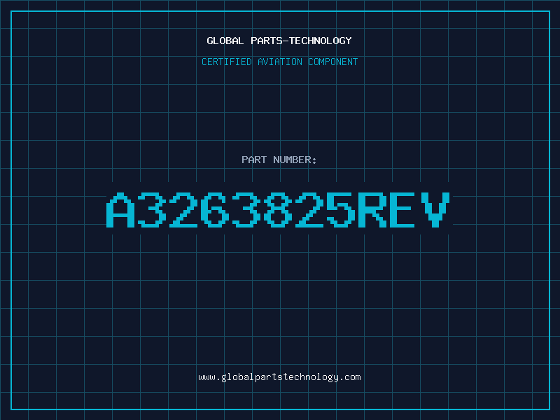 Aviation Part A3263825REV