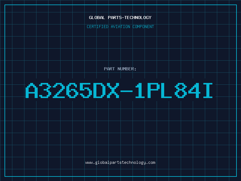 Aviation Part A3265DX-1PL84I