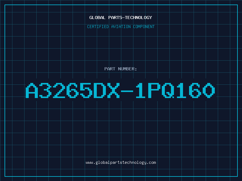 Aviation Part A3265DX-1PQ160