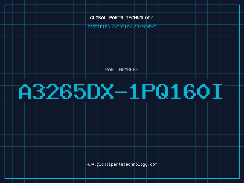 Aviation Part A3265DX-1PQ160I