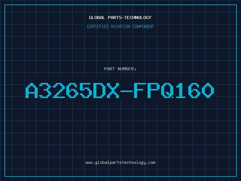 Aviation Part A3265DX-FPQ160