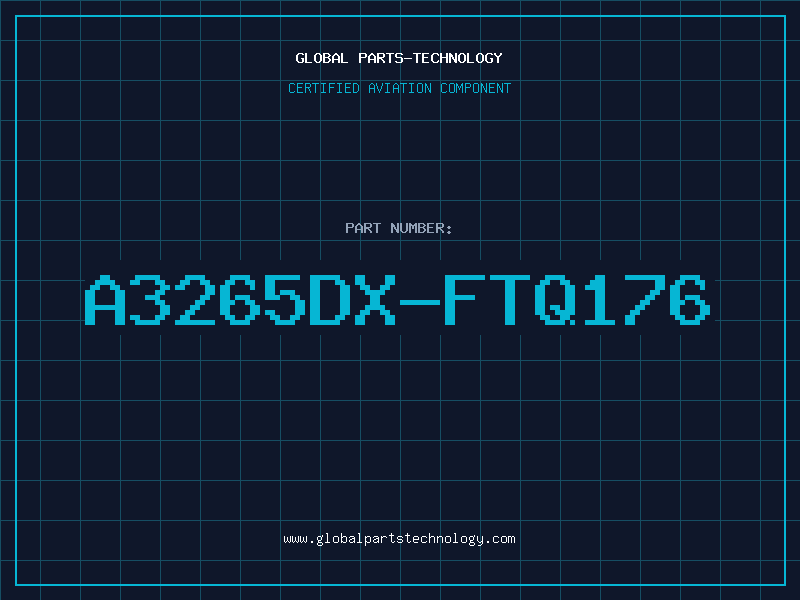 Aviation Part A3265DX-FTQ176