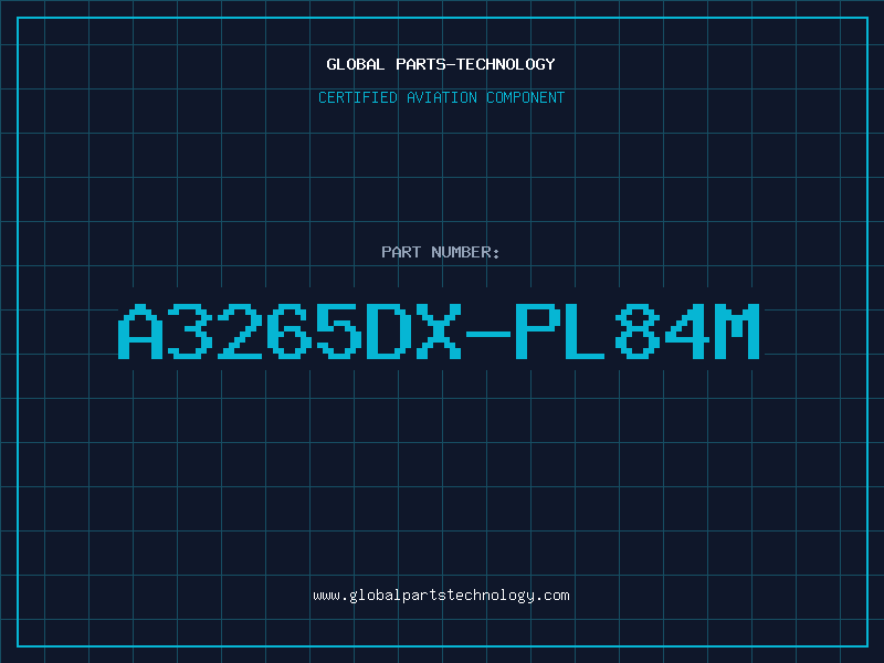 Aviation Part A3265DX-PL84M
