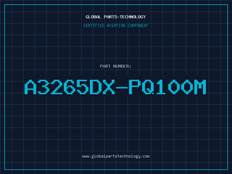 Aviation Part A3265DX-PQ100M
