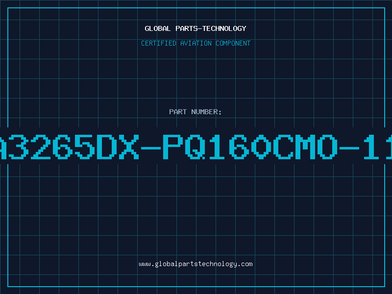 Aviation Part A3265DX-PQ160CMO-11